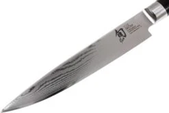 KAI Shun Classic Carving/Slicing Knife 23cm - Damascus Steel Blade 7 KAI Shun Classic Carving/Slicing Knife 23cm - Damascus Steel Blade -Victori Knives Shop kai shun classic carving knife 23cm damascus blade 2