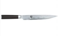 KAI Shun Classic Carving/Slicing Knife 23cm - Damascus Steel Blade