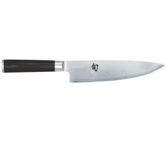 Kai Shun Classic Chef Knife 15cm - Damascus Steel Blade 1 Kai Shun Classic Chef Knife 15cm - Damascus Steel Blade