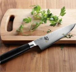 Kai Shun Classic Chef Knife 20cm - Damascus Steel Blade -Victori Knives Shop kai shun classic chef knife 20cm damascus blade 2