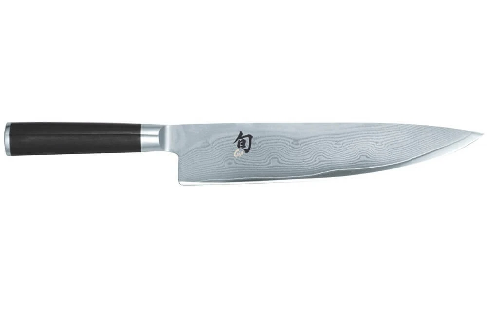 Kai Shun Classic Japanese Chef Knife 25cm - Damascus Steel Blade 1 Kai Shun Classic Japanese Chef Knife 25cm - Damascus Steel Blade