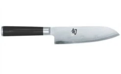 Kai Shun Classic Santoku Knife 18cm - Damascus Steel Blade