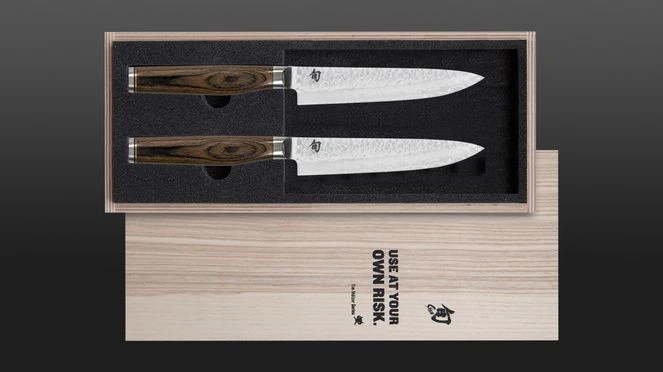 KAI Shun Premier Tim Mälzer 2-piece Steak Knife Set 8 KAI Shun Premier Tim Mälzer 2-piece Steak Knife Set - Image 8