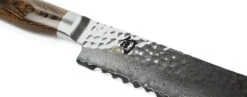 KAI Shun Premier Tim Mälzer Bread Knife Damascus Blade 23cm 10 KAI Shun Premier Tim Mälzer Bread Knife Damascus Blade 23cm -Victori Knives Shop kai shun premier tim malzer bread knife 23cm 2