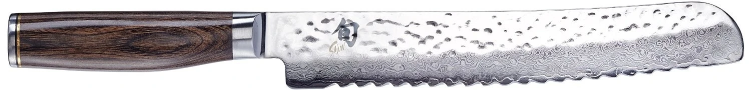 KAI Shun Premier Tim Mälzer Bread Knife Damascus Blade 23cm 1 KAI Shun Premier Tim Mälzer Bread Knife Damascus Blade 23cm