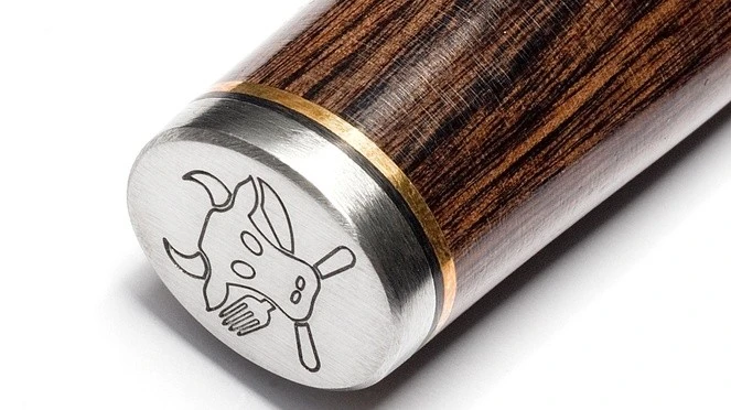 KAI Shun Premier Tim Mälzer Paring Knife Damascus Blade 10cm 2 KAI Shun Premier Tim Mälzer Paring Knife Damascus Blade 10cm - Image 2