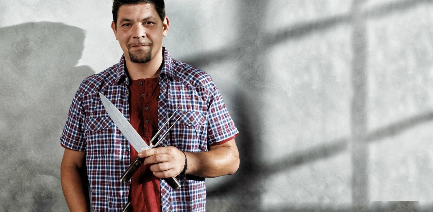 KAI Shun Premier Tim Mälzer Ham Knife Damascus Blade 24cm 6 KAI Shun Premier Tim Mälzer Ham Knife Damascus Blade 24cm - Image 6