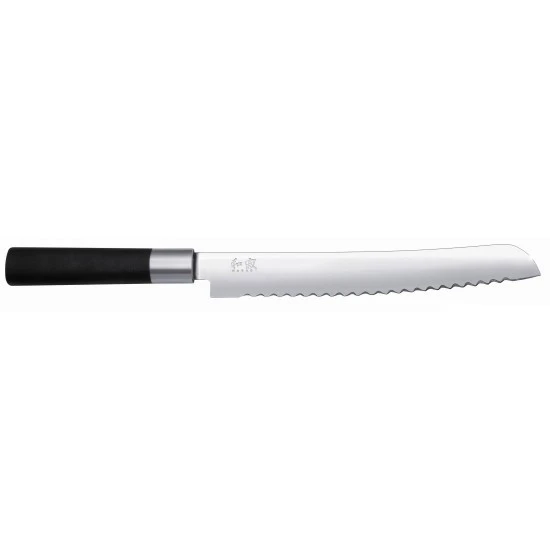 KAI Wasabi Black Bread Knife 23cm 1 KAI Wasabi Black Bread Knife 23cm