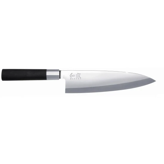 KAI Wasabi Black Deba Knife 21cm 1 KAI Wasabi Black Deba Knife 21cm