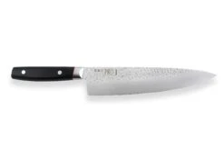 Kanetsugu Pro-J Chef Knife Hammered Blade 23cm