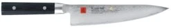 Kasumi Masterpiece Japanese Chef Knife Damascus Steel Blade 24cm