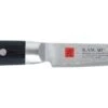 Kasumi Masterpiece Japanese Paring Knife Damascus Steel Blade 12cm