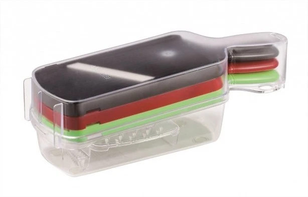 Kyocera Slicer Set With Mandoline Slicer, Julienne Slicer, & Grater 2 Kyocera Slicer Set With Mandoline Slicer, Julienne Slicer, & Grater - Image 2