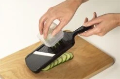 Kyocera Slicer Set With Mandoline Slicer, Julienne Slicer, & Grater 7 Kyocera Slicer Set With Mandoline Slicer, Julienne Slicer, & Grater -Victori Knives Shop kyocera slicer set mandoline slicer julienne slicer grater 2