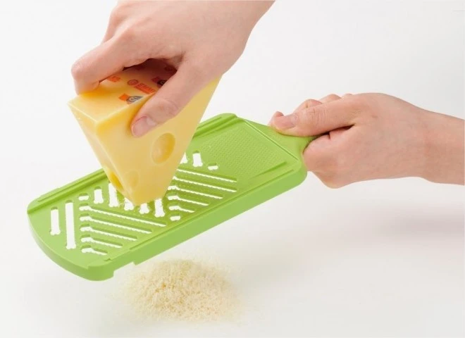 Kyocera Slicer Set With Mandoline Slicer, Julienne Slicer, & Grater 4 Kyocera Slicer Set With Mandoline Slicer, Julienne Slicer, & Grater - Image 4