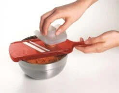 Kyocera Slicer Set With Mandoline Slicer, Julienne Slicer, & Grater 9 Kyocera Slicer Set With Mandoline Slicer, Julienne Slicer, & Grater -Victori Knives Shop kyocera slicer set mandoline slicer julienne slicer grater 4