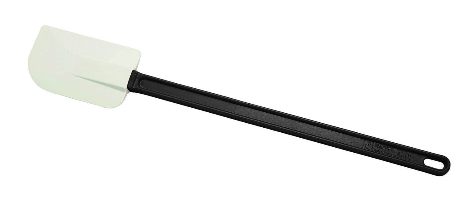 MATFER Elvéo Professional Spatula 35cm - Black Exoglass® Handle 1 MATFER Elvéo Professional Spatula 35cm - Black Exoglass® Handle
