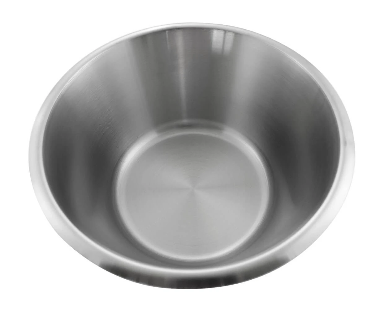Matfer Flat Bottom Pastry Bowl - Diameter 26cm 2 Matfer Flat Bottom Pastry Bowl - Diameter 26cm - Image 2