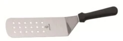 Matfer Perforated Turner / Spatula 20cm - Stainless Steel