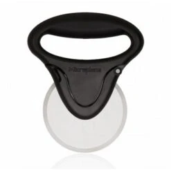 Microplane Easy Prep Black Pizza Cutter - Ergonomic Handle