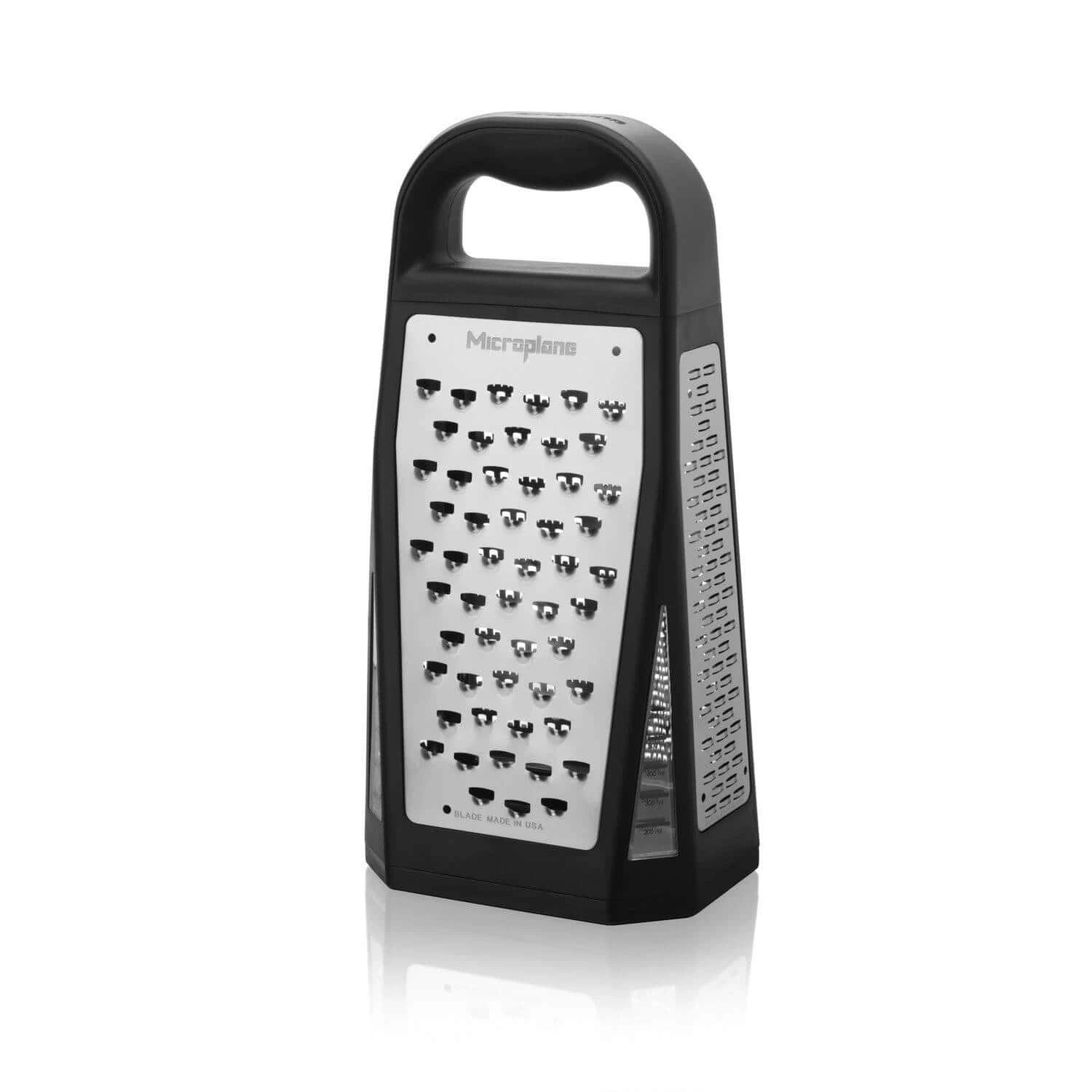 Microplane Elite 5 In 1 Box Grater 2 Microplane Elite 5 In 1 Box Grater - Image 2