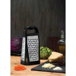 Microplane Elite 5 In 1 Box Grater 9 Microplane Elite 5 In 1 Box Grater -Victori Knives Shop microplane elite 5 in 1 box grater 3