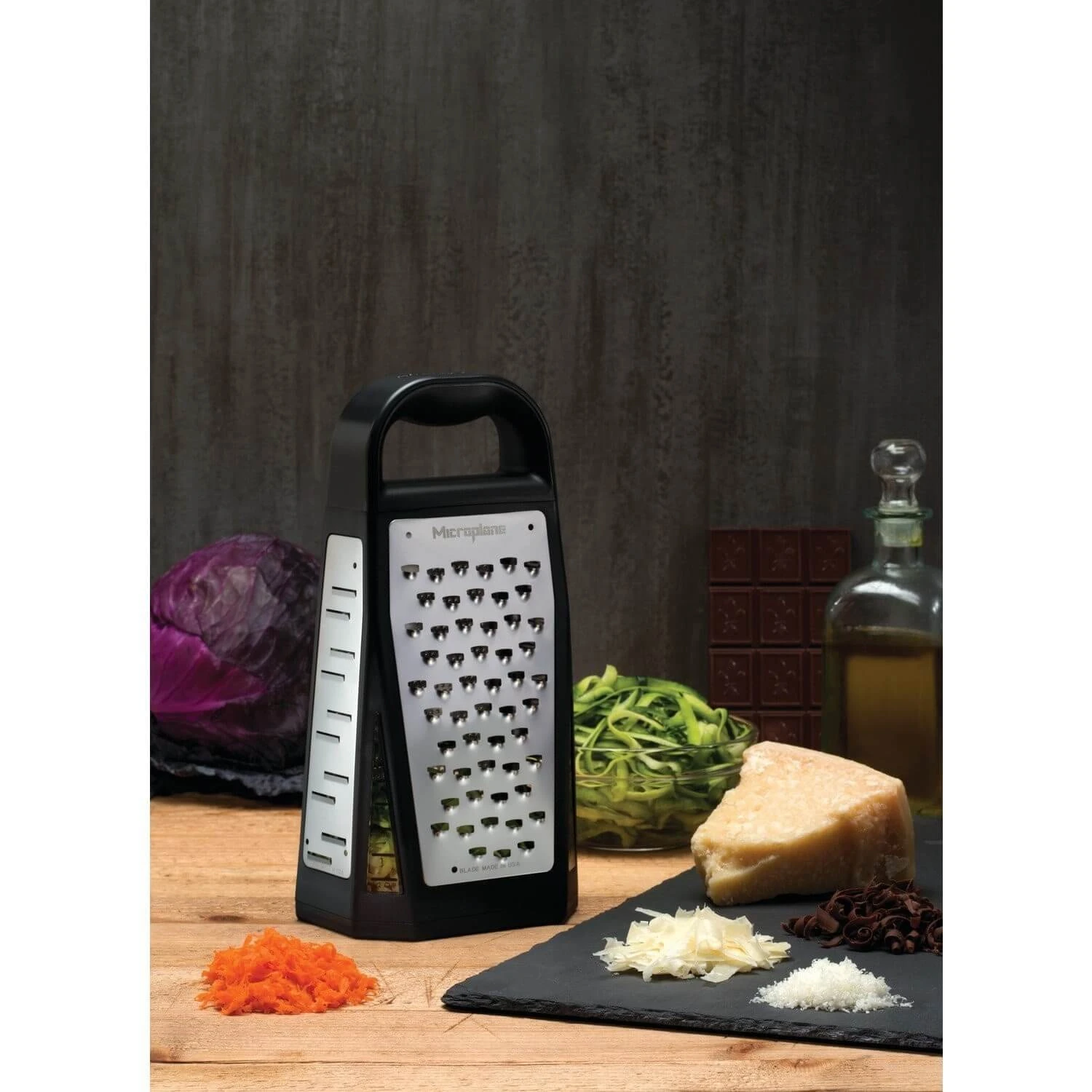 Microplane Elite 5 In 1 Box Grater 4 Microplane Elite 5 In 1 Box Grater - Image 4