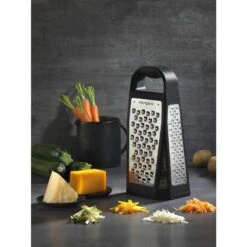 Microplane Elite 5 In 1 Box Grater 11 Microplane Elite 5 In 1 Box Grater -Victori Knives Shop microplane elite 5 in 1 box grater 5