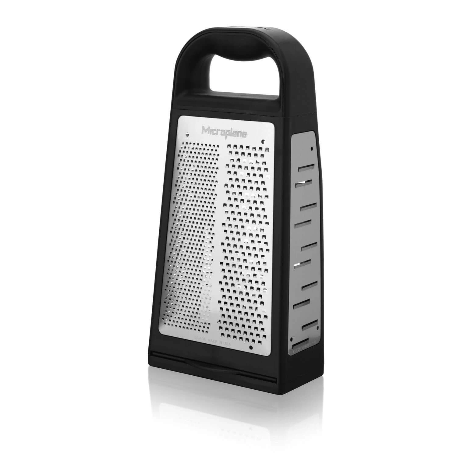Microplane Elite 5 In 1 Box Grater 1 Microplane Elite 5 In 1 Box Grater