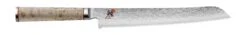 Miyabi 5000MCD Bread Knife 23cm Damascus Blade, Birchwood Handle