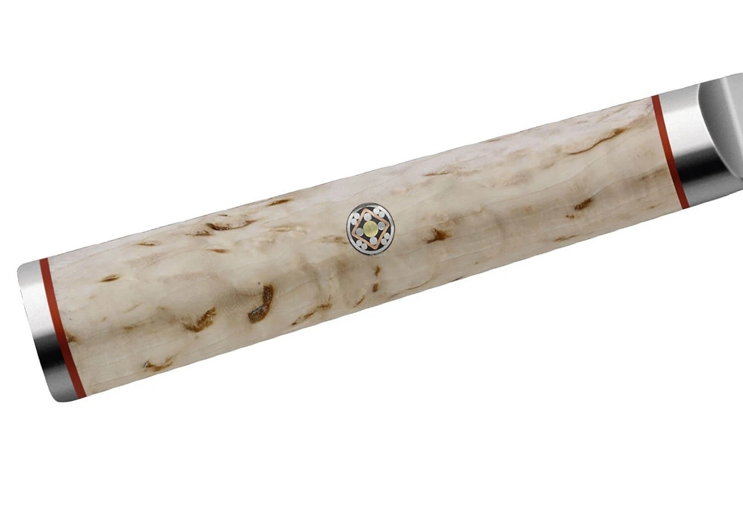 Miyabi 5000MCD Shotoh Paring Knife 9cm Damascus Blade, Birchwood Handle 3 Miyabi 5000MCD Shotoh Paring Knife 9cm Damascus Blade, Birchwood Handle - Image 3