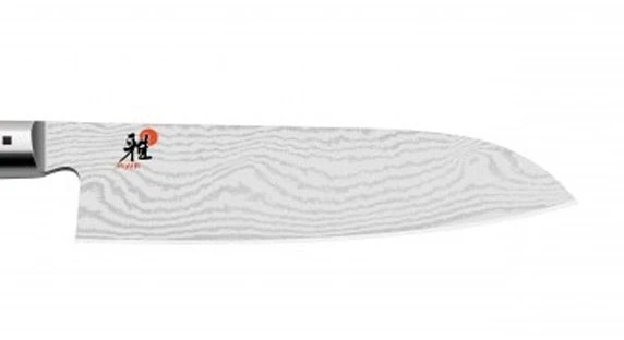 Miyabi 7000D Japanese Santoku Knife 18cm Damascus Blade 2 Miyabi 7000D Japanese Santoku Knife 18cm Damascus Blade - Image 2