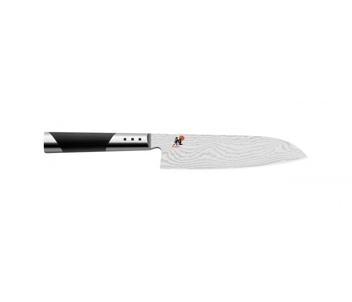 Miyabi 7000D Japanese Santoku Knife 18cm Damascus Blade 1 Miyabi 7000D Japanese Santoku Knife 18cm Damascus Blade