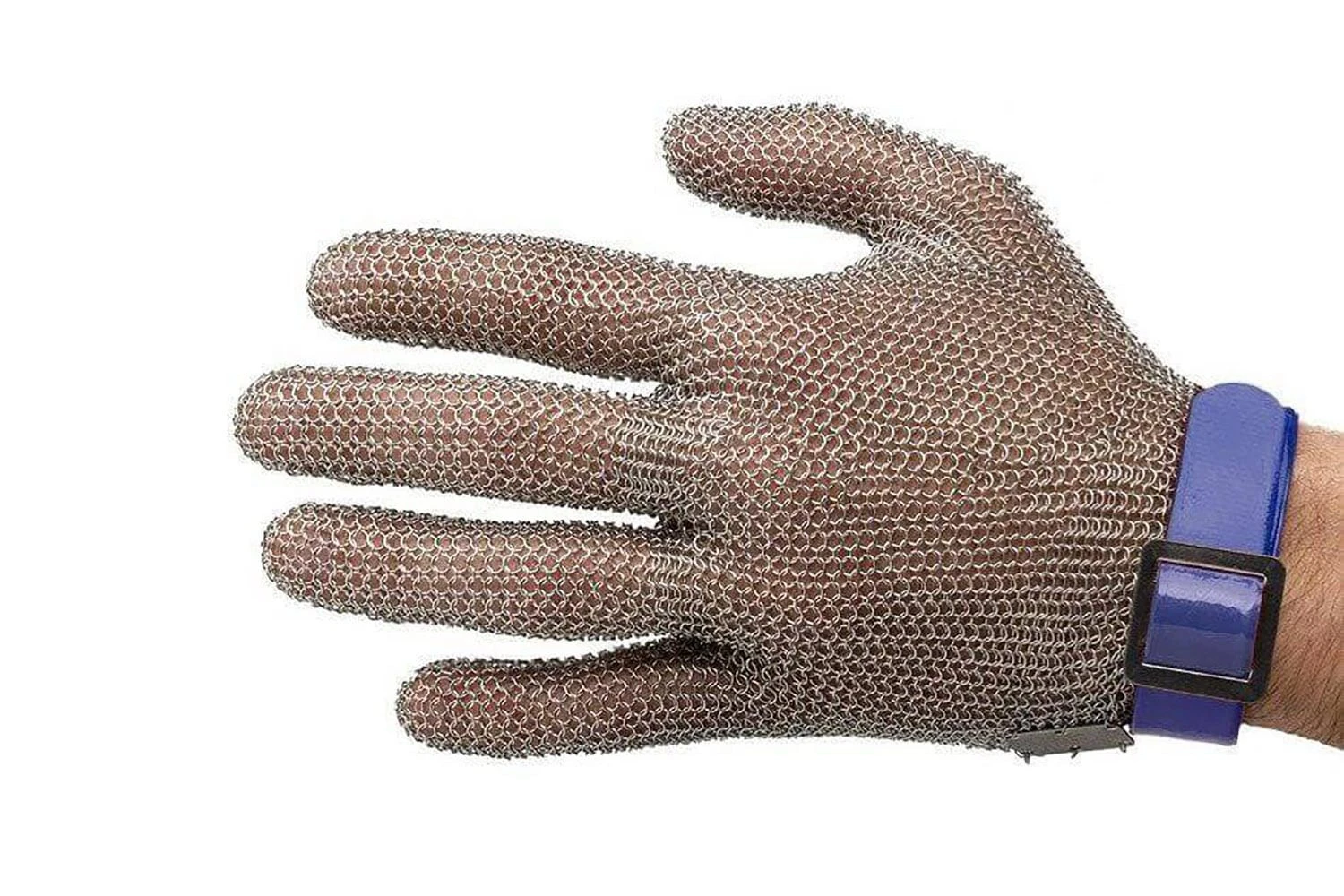 Niroflex Chainmail Cut-Resistant Glove : Large Size 1 Niroflex Chainmail Cut-Resistant Glove : Large Size