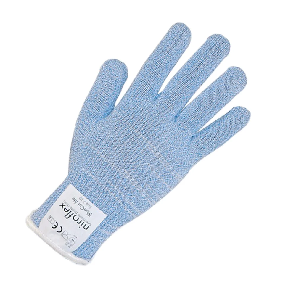 Niroflex Safety Glove Cut- Resistant Fiber : Small Size 1 Niroflex Safety Glove Cut- Resistant Fiber : Small Size