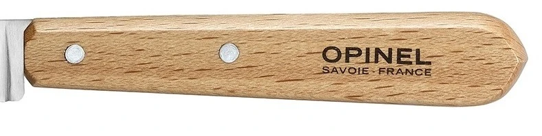 Opinel N°112 Set Of 2 Paring Knives 10cm With Beech Wood Handles 4 Opinel N°112 Set Of 2 Paring Knives 10cm With Beech Wood Handles - Image 4