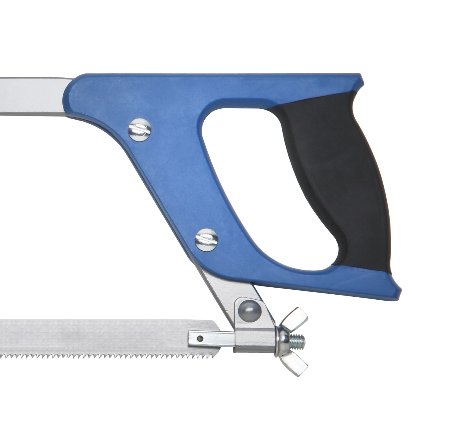 Professional Butcher's Saw With Carbon Blade 45cm - Blue Handle 2 Professional Butcher's Saw With Carbon Blade 45cm - Blue Handle - Image 2