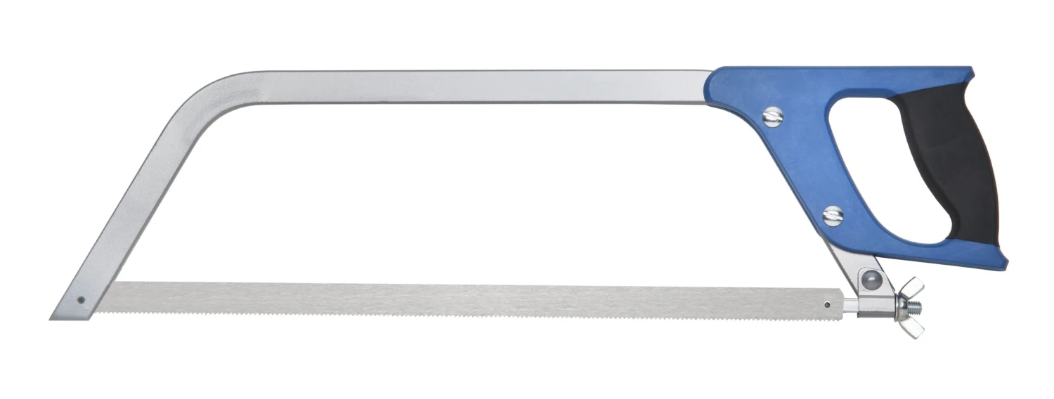 Professional Butcher's Saw With Carbon Blade 45cm - Blue Handle 1 Professional Butcher's Saw With Carbon Blade 45cm - Blue Handle