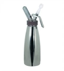 Professional Whipped Cream Dispenser 1L - Stainless Steel