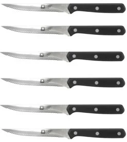 Richardson Sheffield Cucina 6-piece Steak Knife Set - Serrated Blades