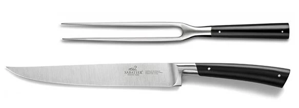 Sabatier Edonist Carving Set With 1 Carving Knife And 1 Carving Fork 2 Sabatier Edonist Carving Set With 1 Carving Knife And 1 Carving Fork - Image 2