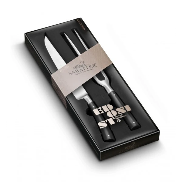 Sabatier Edonist Carving Set With 1 Carving Knife And 1 Carving Fork 1 Sabatier Edonist Carving Set With 1 Carving Knife And 1 Carving Fork