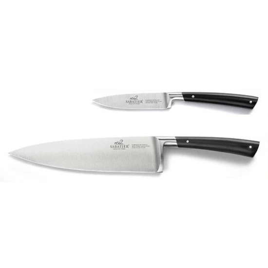 Sabatier Edonist Knife Set With 1 Paring Knife And 1 Chef's Knife 2 Sabatier Edonist Knife Set With 1 Paring Knife And 1 Chef's Knife - Image 2