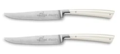 Sabatier Edonist Perle 2-piece Steak Knife Set 12cm - Fully Forged