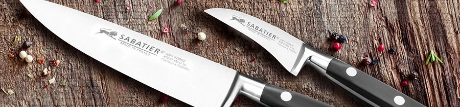 Sabatier Ideal 100% Forged 3-piece Knife Set 5 Sabatier Ideal 100% Forged 3-piece Knife Set - Image 5