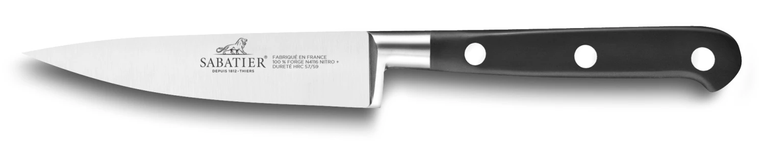 Sabatier Ideal 100% Forged Knife Set With 1 Santoku Knife + 1 Paring Knife 3 Sabatier Ideal 100% Forged Knife Set With 1 Santoku Knife + 1 Paring Knife - Image 3