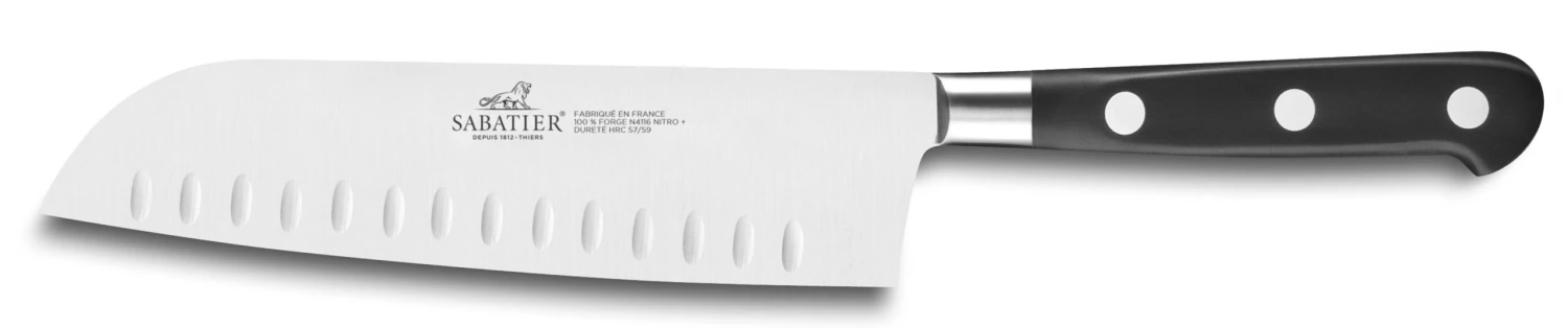 Sabatier Ideal 100% Forged Knife Set With 1 Santoku Knife + 1 Paring Knife 4 Sabatier Ideal 100% Forged Knife Set With 1 Santoku Knife + 1 Paring Knife - Image 4