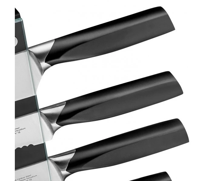 Sabatier International Denver Magnetic Block With 5 Kitchen Knives 4 Sabatier International Denver Magnetic Block With 5 Kitchen Knives - Image 4