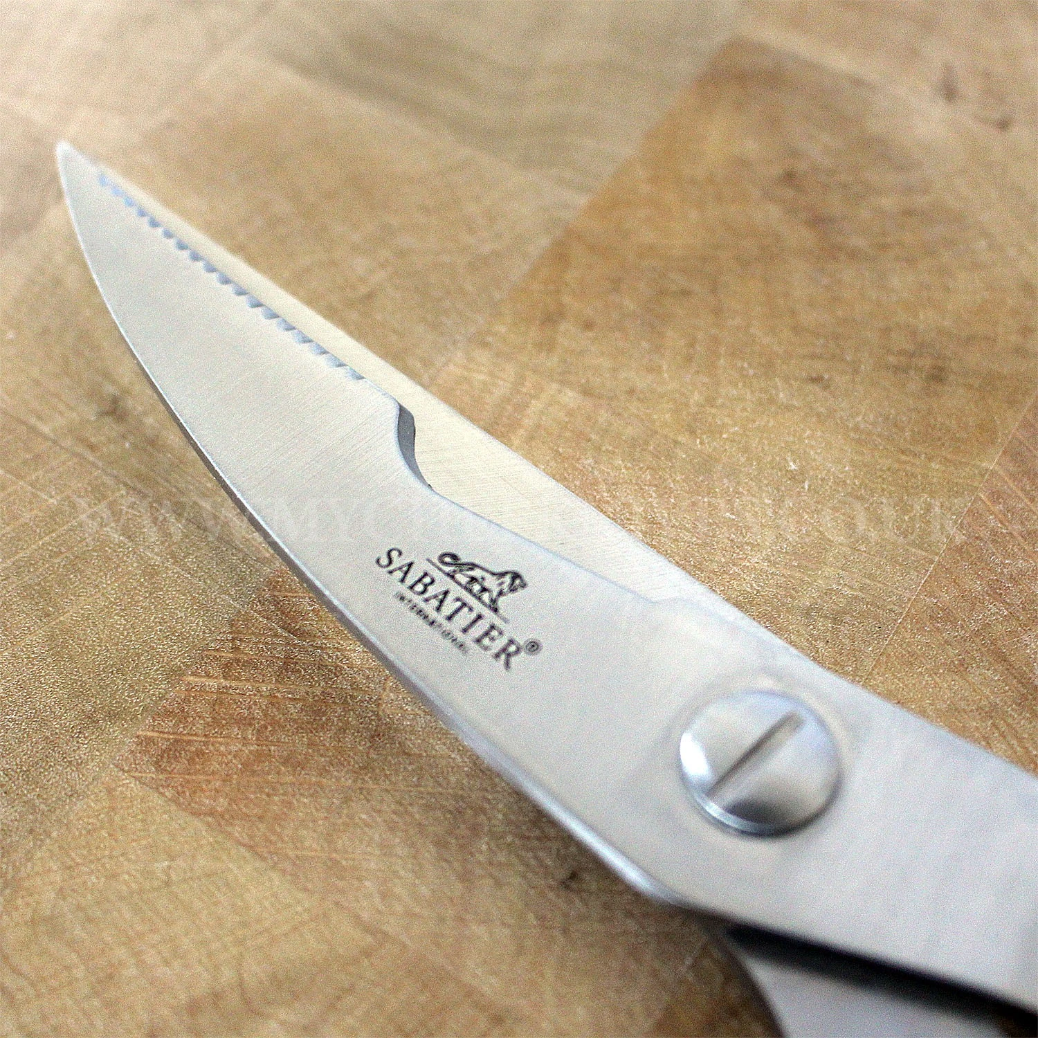 Sabatier International PLUTON Poultry Shears With Riveted Handles 2 Sabatier International PLUTON Poultry Shears With Riveted Handles - Image 2