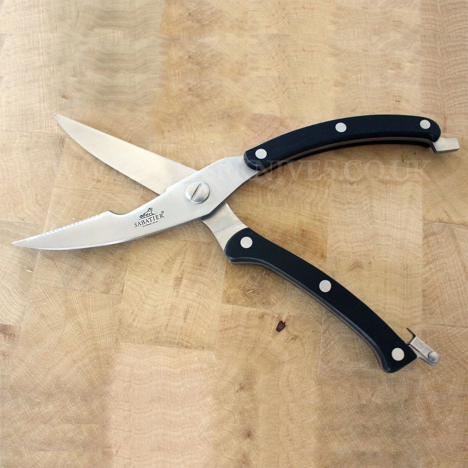 Sabatier International PLUTON Poultry Shears With Riveted Handles 5 Sabatier International PLUTON Poultry Shears With Riveted Handles - Image 5